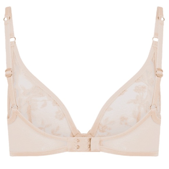 Agent Provocateur Blush Lace Bra - Picture 5 of 5
